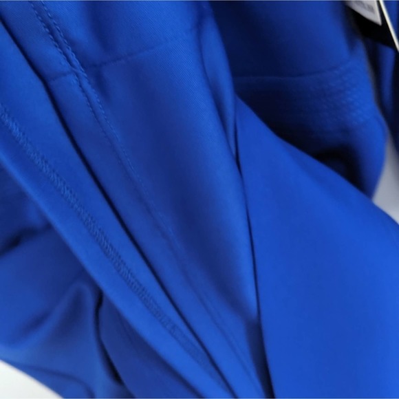 Laundry Jubilee Blue Dress Aline Cutout Slimming - Picture 6 of 7